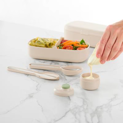 Joc 3 coberts amb funda Lekue Natural