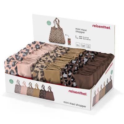 Bossa compra plegable shopper Leo