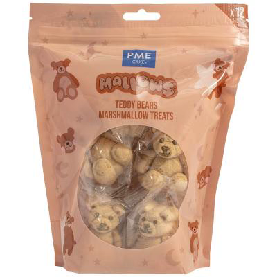 Set 12 decoracions N�vols Teddy Bear