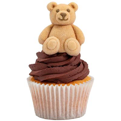 Set 12 decoracions N�vols Teddy Bear