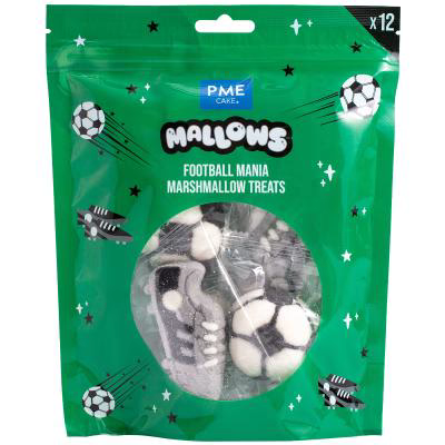 Set 12 decoracions N�vols F�tbol