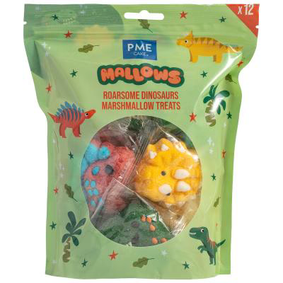 Set 12 decoracions N�vols Dinosaures
