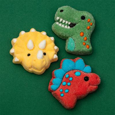 Set 12 decoracions N�vols Dinosaures