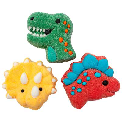Set 12 decoracions N�vols Dinosaures