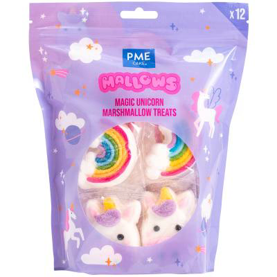 Set 12 decoracions N�vols Unicorn