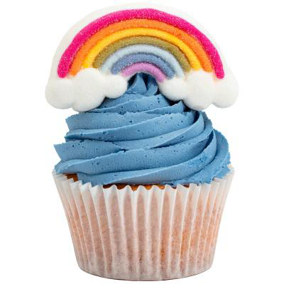 Set 12 decoracions N�vols Unicorn