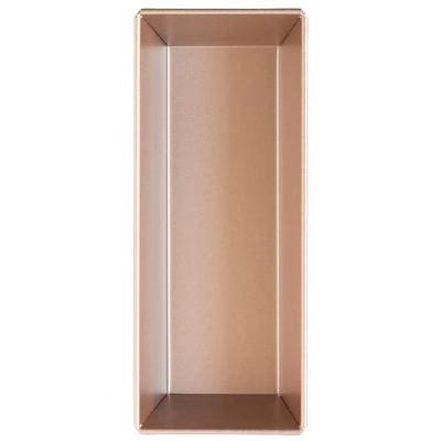 Motllo plumcake antiadherent Gold 25x10x7,7 cm