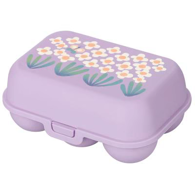Ouera x6 Koziol Eggs to Go Bloomies Daisy