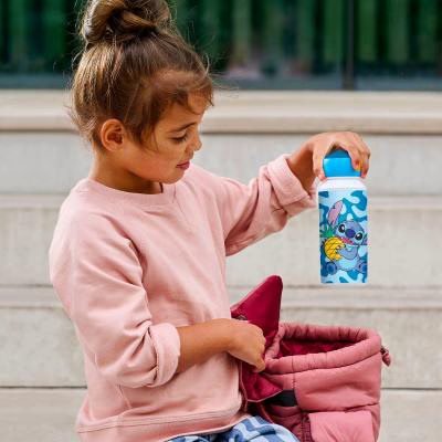 Ampolla pop-up 400 ml Princess Power