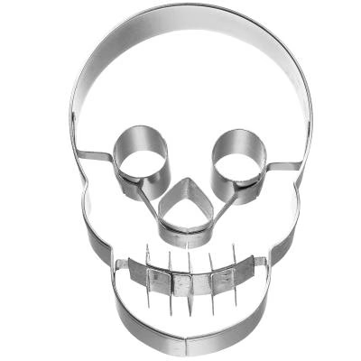 Tallador galetes Calavera Halloween 7 cm