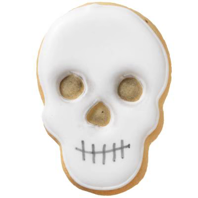 Tallador galetes Calavera Halloween 7 cm