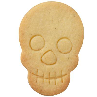Tallador galetes Calavera Halloween 7 cm
