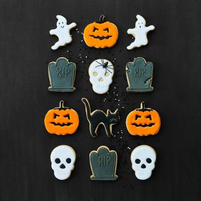 Tallador galetes Calavera Halloween 7 cm