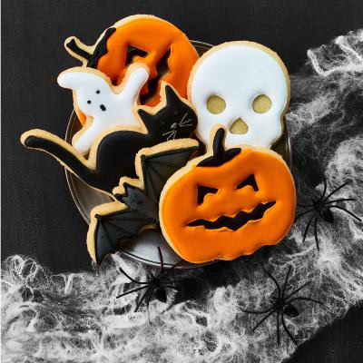 Tallador galetes Calavera Halloween 7 cm
