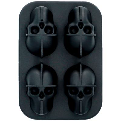 Motllo x4 gla�ons Calavera Halloween
