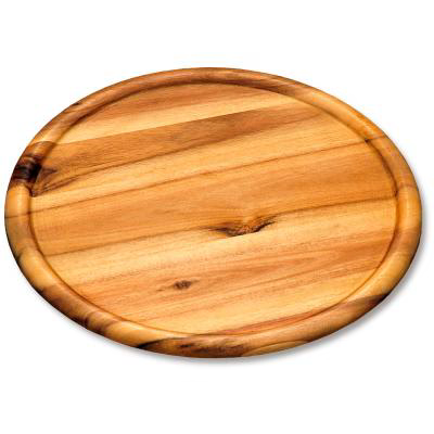Plat pizza fusta ac�cia 32 cm