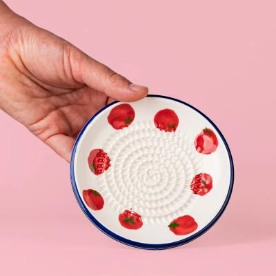 Plat ratllador Pomodoro petit 12,5 cm