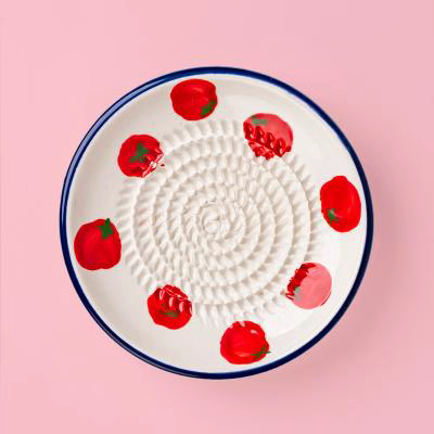 Plat ratllador Pomodoro petit 12,5 cm