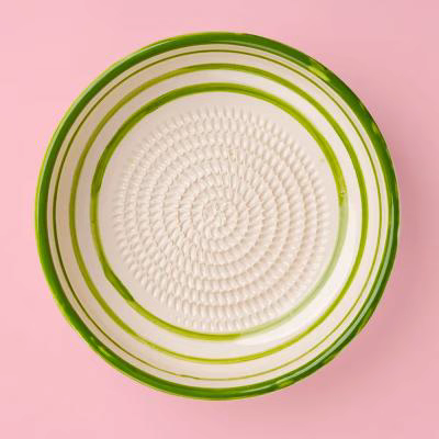 Plat ratllador Olive gran 19 cm