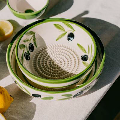 Plat ratllador Olive gran 19 cm