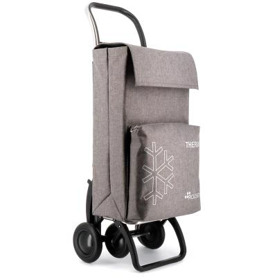 Carro compra Rolser compart T�rmic 4 rodes gris