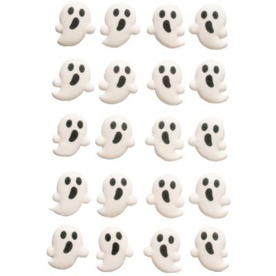 Set 20 decoracions de sucre Fantasmes