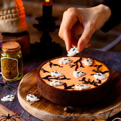 Set 20 decoracions de sucre Fantasmes