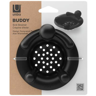 Tap colador aig�era Buddy Umbra negre