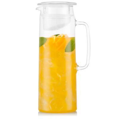 Gerra borosilicat Bodum Biasca amb filtre 1,2 L