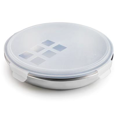 Fiambrera porta truita de patata acer 26 cm
