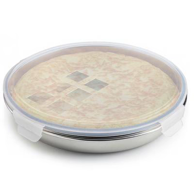 Fiambrera porta truita de patata acer 26 cm