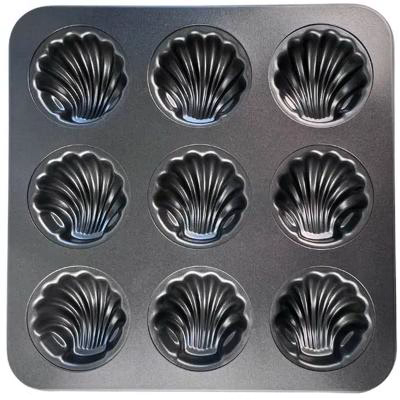 Motllo madelenes 9 Petxines
