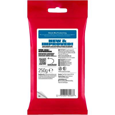Fondant Renshaw 250 g atlantic blau