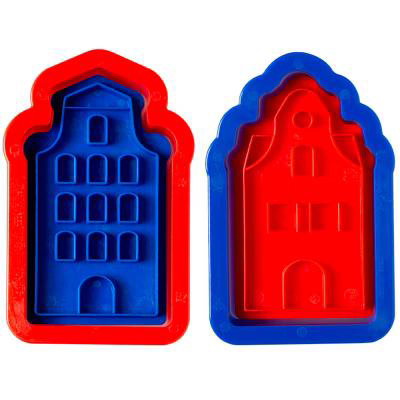 Set 2 talladors i marcadors galetes Casa