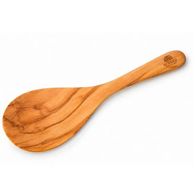 Cullera arr�s fusta d'olivera B�rard 21 cm