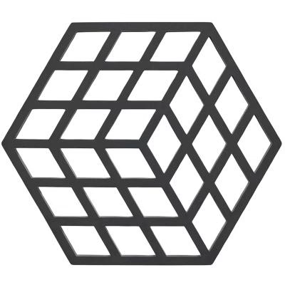 Salvamanteles trivet Cube