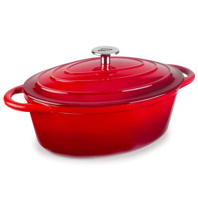 Cacerola hierro fundido oval