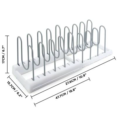Organitzador calaix i paelles expandible 27-47 cm