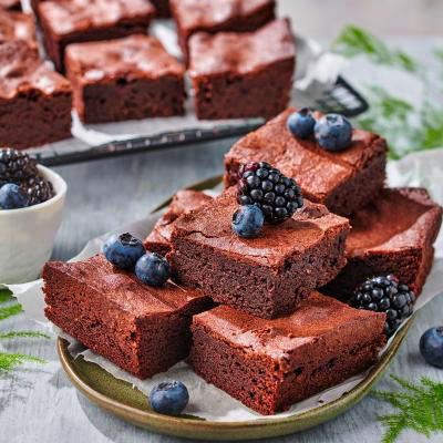 Preparat per Brownies Gluten free 400 g