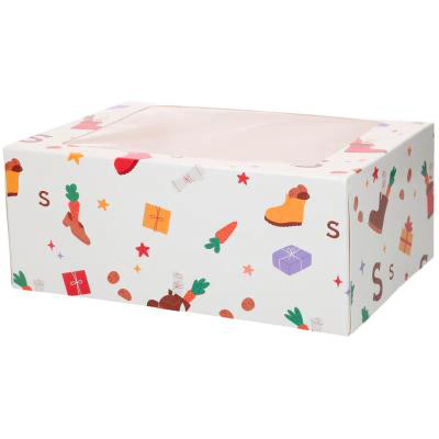 Set 3 caixes per 6 cupcakes Santa