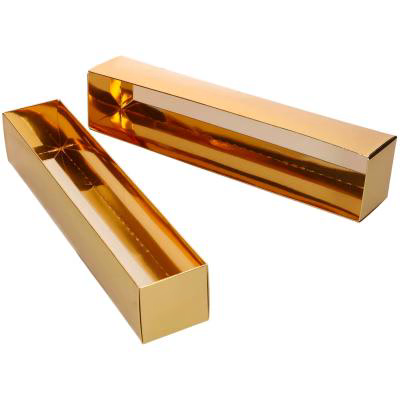 Set 10 caixes per torrons i bombons 32x6x6 cm or