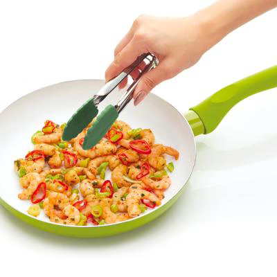 Mini pin�a cuina silicona 18 cm green