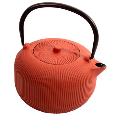 Tetera ferro fos amb filtre 1 L