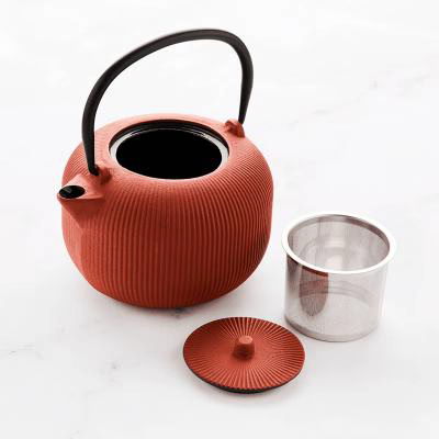 Tetera ferro fos amb filtre 1 L