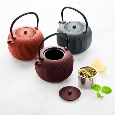 Tetera ferro fos amb filtre 1 L