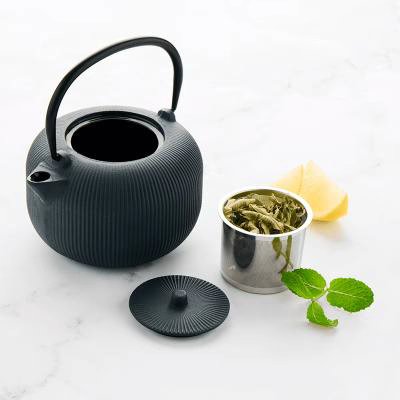 Tetera ferro fos amb filtre 1 L