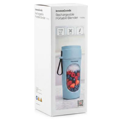 Batedora port�til recargable Wellsy
