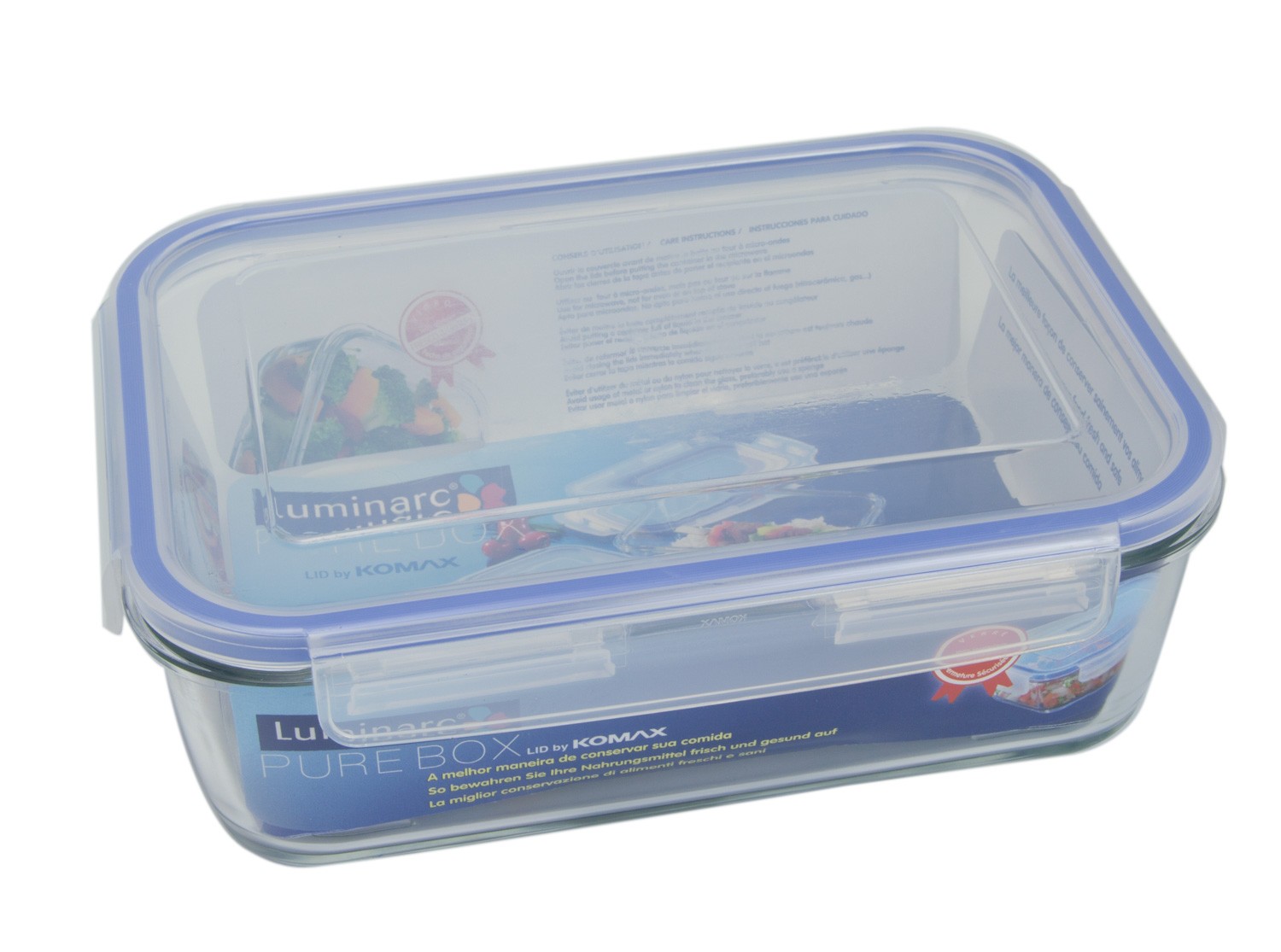 Tupper cristal rectangular | Gadgets & Cuina