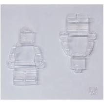 Molde Mona Pascua chocolate Robot Lego