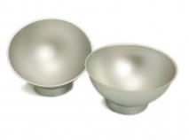 Juego 4 piezas molde pelota 15 cm